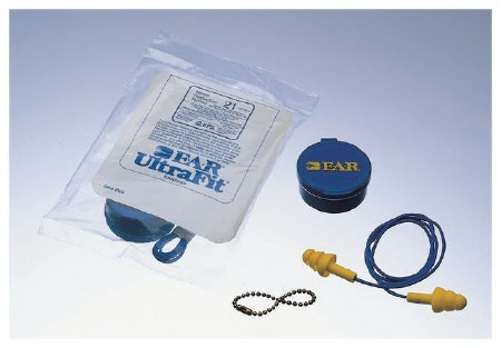 3M E-A-R Classic - Ear Plugs Cordless One Size Fits Most Yellow - 173803