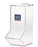 Market Lab Inc DISPENSER 1/2SZ WALL ACRYLIC - 390