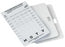 Good-Lite Crowded Near Vision Card 16 Inch - 726000