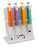 Globe Scientific - Pipette Stand Acrylic, 6-Place For Diamond Advance Pipettors - 3310-6