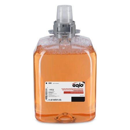 GOJO Luxury - Antibacterial Soap Foaming 2,000 mL Dispenser Refill Bottle Fruit Scent - 5262-02
