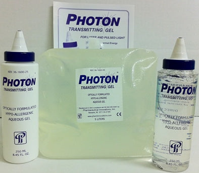 Photon Transmitting Gel