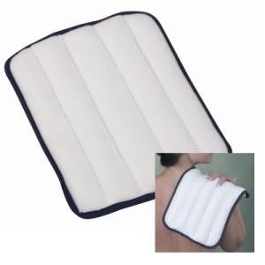 Mabis Healthcare TheraBeads Hot Pack Microwave Heated Back / Knee / Shoulder Standard 9 X 12 Inch - 616-4503-9710