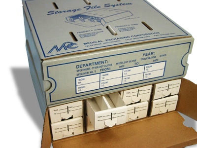 Medical Packaging MICROSLIDE STORAGE SYSTM 10C - H-800