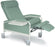 Winco Care Cliner XL Recliner Taupe Nylon Caster Nylon Caster - 6540-03N