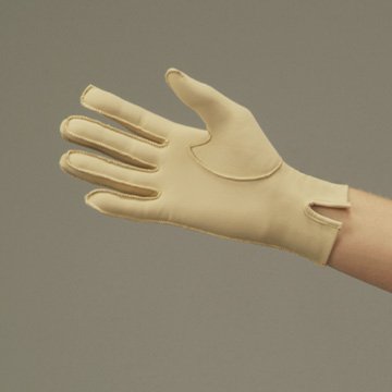 DeRoyal - Compression Gloves Full Finger Small Wrist Length Left Hand Stretch Fabric - 904SL