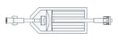 MPS Medical Filter Extension Set - FL1000-F