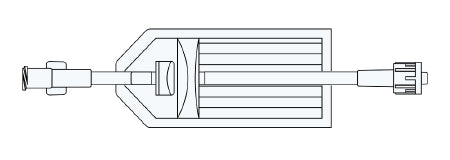 MPS Medical Filter Extension Set - FL1000-F