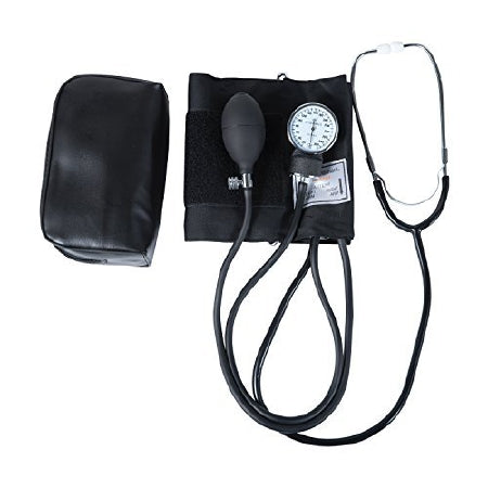 Mabis Healthcare Mabis Blood Pressure Kit MABIS Pocket Style Hand Held 2-Tube Adult Size Arm - 04-174-026