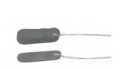 Blu - Sinus Packing K-style PVA Material Non-impregnated 0.9 X 1.2 X 3.5 cm 2 Count Sterile - 7089-0844