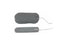 Olympus America Inc Blu Nasal Packing PVA Material Non-impregnated Small 1.5 X 2.5 X 5.5 cm Sterile - 7089-0857