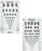 Good-Lite Lea Numbers Visual Acuity Pocket-Sized Near Card 16 Inch - 271000