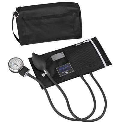 MABIS MatchMates - Aneroid Sphygmomanometer Unit Mabis MatchMates 2-Tubes Adult Large Cuff - 01-160-021
