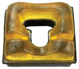 Alimed AliMed AliGel Positioning Headrest 10-5/8 X 9 X 5-1/4 Inch Gel Freestanding - 925815