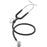 MDF Instruments Direct MDF Classic Stethoscope Black 1-Tube Double Sided Chestpiece - DF747XP11