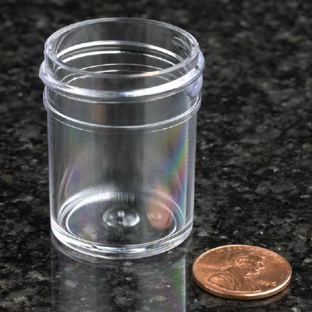 Globe Scientific Jar Wide Mouth Polypropylene 7.5 mL - 6361
