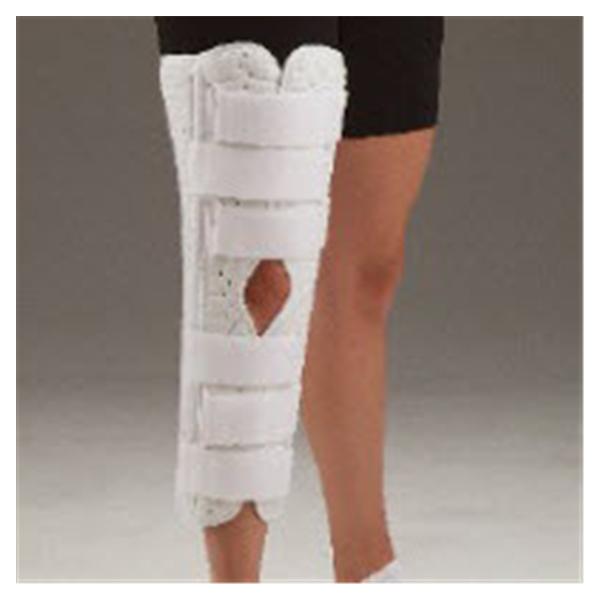 Deroyal Industries Inc Immobilizer Superlite Knee Canvas/Foam Size Large Ea - 7062-03