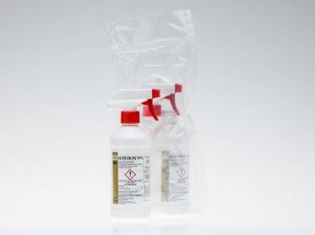 STERI-PEROX - Surface Disinfectant Cleaner Peroxide Based Pump Spray Liquid 16 oz. Bottle Unscented Sterile - Veltek Associates - SPER-16Z-6
