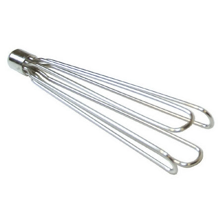 Grainger Tubegauz Shuttlecock Applicator Silver, Stainless Steel, 1-1/4 X 5-1/4 Inch, Non-Sterile - 9XFA2