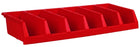 Akro-Mils System Bins Storage Bin Red Industrial Grade Polymers 5 X 12 X 33 Inch - 30312RED