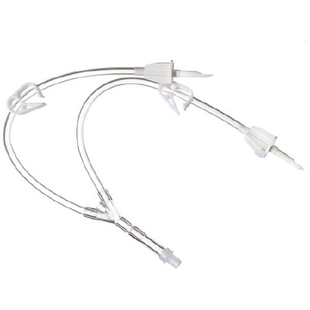 B. Braun Pinnacle High Flow Y-Adapter PINNACLE Rubber Latex-Free - 2112431