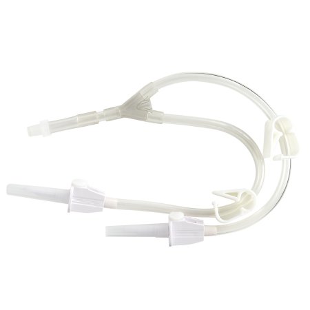 Pinnacle - High Flow Y-Adapter PINNACLE Rubber Latex-Free - 2112431