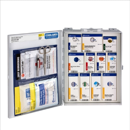 First Aid Only SmartCompliance - First Aid Cabinet Wall Mount Steel - 1050-FAE-0103