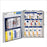 First Aid Only SmartCompliance - First Aid Cabinet Wall Mount Steel - 1050-FAE-0103
