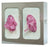 Bowman Manufacturing DISPENSER GLOVE DBL SS W/DIV 10-9/16X10X3-13/16 W/DIVIDER - GS-122-DISP