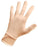 Occumitts My Way - Support Gloves Full Finger Large Wrist Length Hand Specific Pair Nylon / Spandex - 453-5L