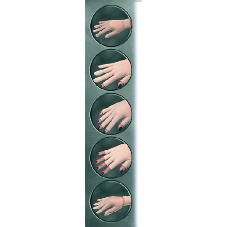 Occumitts My Way - Support Gloves Full Finger Small Wrist Length Hand Specific Pair Nylon / Spandex - 453-3S