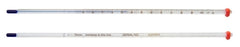 VWR - Liquid-in-Glass Thermometer Celsius -10° to +110°C Partial Immersion Does Not Require Power - 89095-622