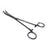 Medical Action Industries Forcep Hemostatic Kelly 5-1/2" Straight Tip Nckl Plt Ss Disposable 20/Bx - 56221