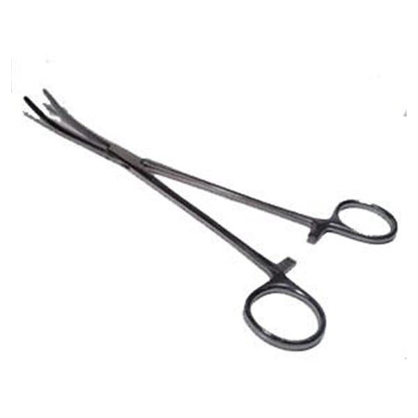 Medical Action Industries Forcep Hemostatic Kelly 5-1/2" Straight Tip Nckl Plt Ss Disposable 20/Bx - 56221