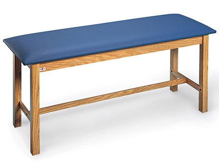 4002 Series - H-Brace Treatment Table Fixed Height - 4002-2472-L03V23