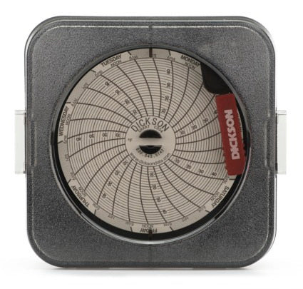 Dickson Company - Temperature Chart Recorder 24-Hour or 7-Day - SC386