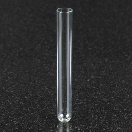 Globe Scientific Culture Tube Round Bottom Plain 13 X 100 mm 10 mL Without Color Coding Without Closure Glass Tube - 1510