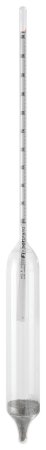 Fisherbrand ASTM - Specific Gravity Hydrometer 330 mm, 275 mL, 89H ASTM Number, 0.0005 Increments, 1 to 1.05 Specific Gravity Range, 60°F Temperature of Standardization, ASTM E126 Certifications - 116034H