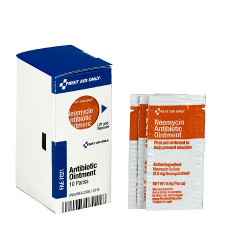Acme IUed First Aid Only First Aid Antibiotic 32 oz. Ointment Box - FAE-7021