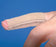 Alimed Bio Form Finger Sleeve Left or Right Hand Beige Small - 5094