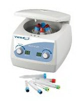 VWR International Clinical 100 Laboratory Centrifuge Fixed Angle Rotor Digital Speed, 300 to 6,500 RPM - 97011-432
