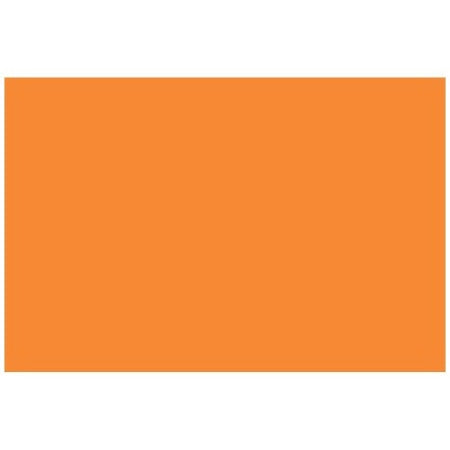 Precision Dynamics CS-2 Blank Label Multipurpose Label Without Legend Orange 5/8 X 15/16 Inch - CS-O