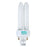 Bulbtronics Compact Fluorescent Lamp 0.5 dia. X 4.6 Inch, Warm White, 13 W, Double Twin Tube Shape, GX23-2/2-Pin Base, 780L Mean Lumens, 10000 Hours Life, 59 V, 2700K Kelvin, 827 Phosphor, 82CRI - 45645
