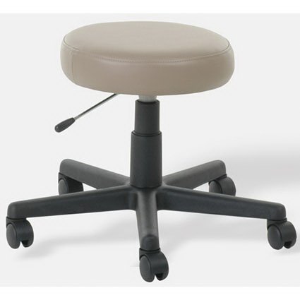 4009-S Series - Medical Stool Pneumatic Height Adjustment Oak - 4009-SR/OAK
