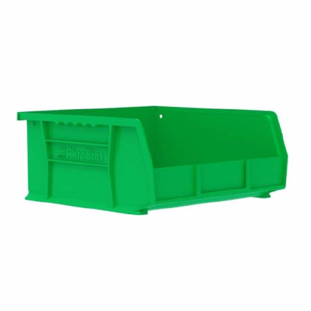 Akro-Mils Akrobins Storage Bin AkroBins Green Industrial Grade Polymers 5 X 10-7/8 X 11 Inch - 30235GREEN