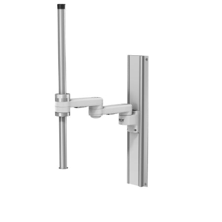 Gcx Corporation Post Options 1 X 7 Inch For PolyQuip Wall Mount - PQ-0008-10