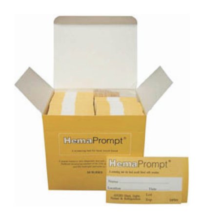 HemaPrompt - Rapid Test Colorectal Cancer Screening Fecal Occult Blood Test (FOBT) Stool Sample 50 Tests - 22145002