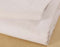 Encompass Textiles Global Select Bed Sheet Flat 66 X 108 Inch White / White Hem Cotton 55% / Polyester 45% Reusable - 53765-108