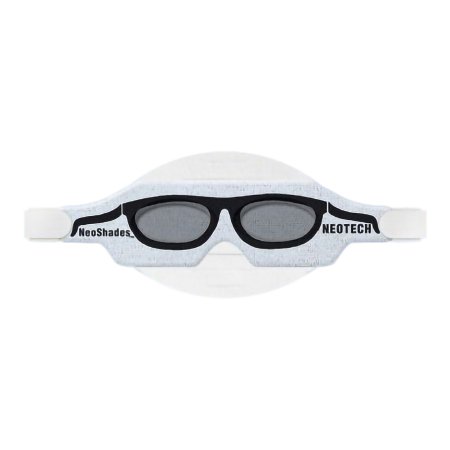 NeoShades - Phototherapy Eye Protector Pediatric Small Foam Head Strap - N728