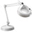 Luxo Corp Luxo Magnifying Lamp Table Mount 22 Watt Light Gray - KFK025790